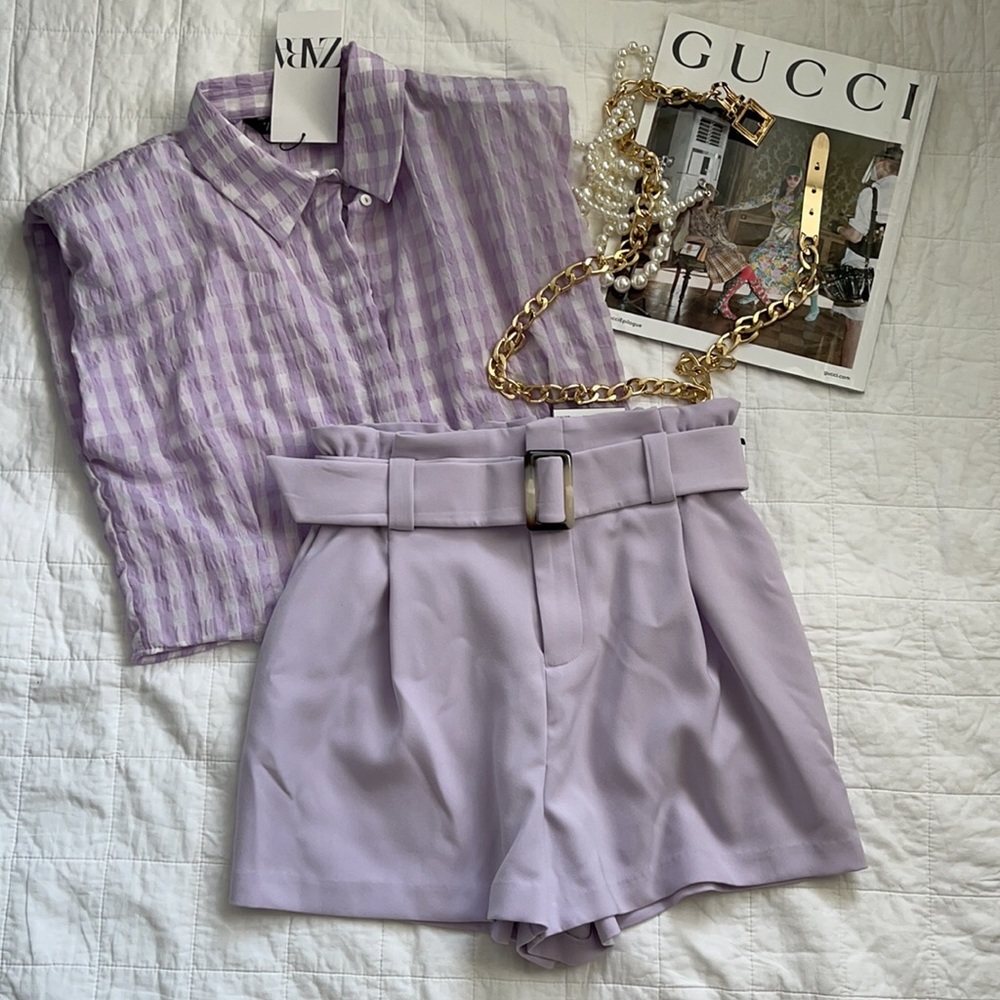 High Waist Shorts